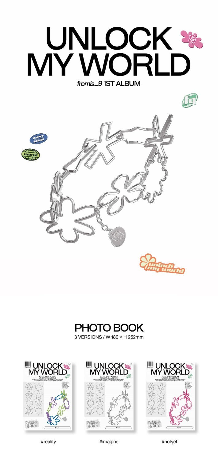 fromis_9 Album Vol. 1 - Unlock My World (Random)