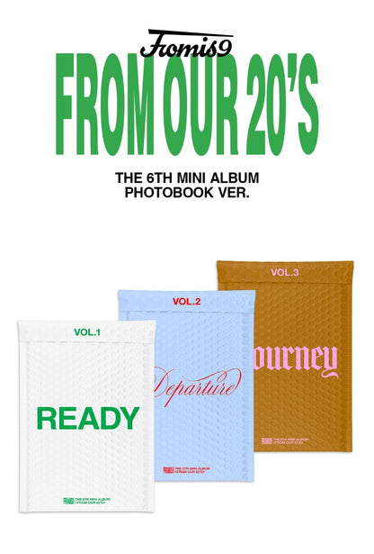 fromis_9 The 6th Mini Album – From Our 20’s (Photobook Ver.) (Random)