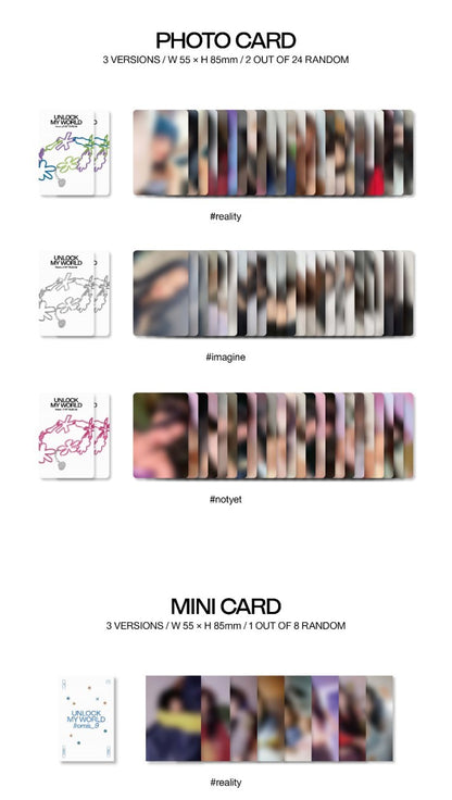 fromis_9 Album Vol. 1 - Unlock My World (Random)