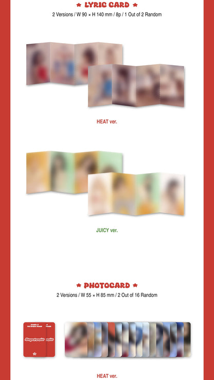 fromis_9 3rd Single Album – Supersonic (Random)