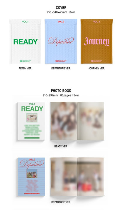 fromis_9 The 6th Mini Album – From Our 20’s (Photobook Ver.) (Random)