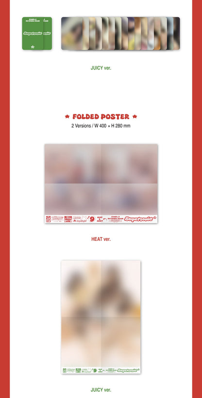 fromis_9 3rd Single Album – Supersonic (Random)