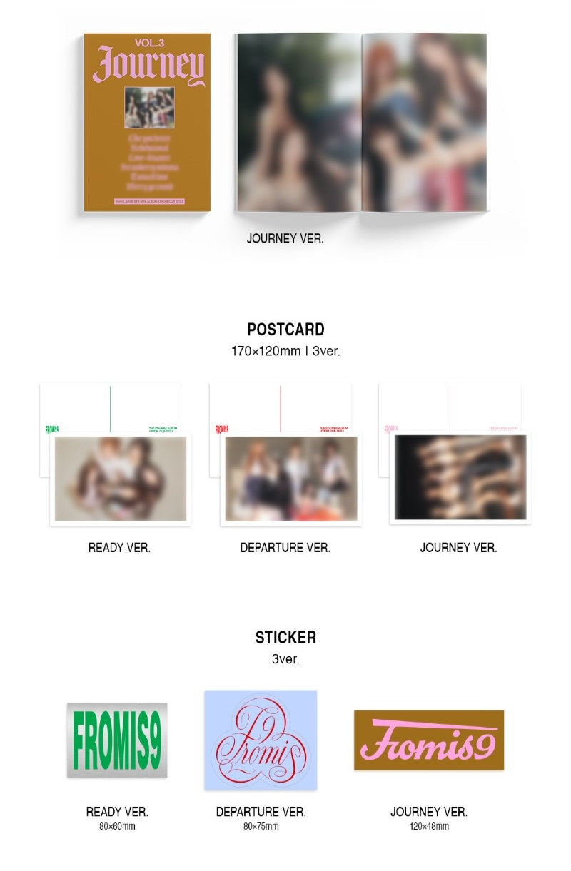 fromis_9 The 6th Mini Album – From Our 20’s (Photobook Ver.) (Random)