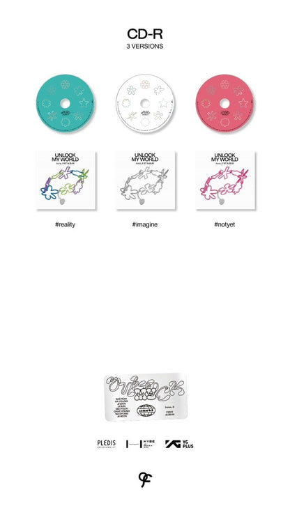 fromis_9 Album Vol. 1 - Unlock My World (Random)