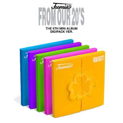 fromis_9 The 6th Mini Album – From Our 20’s (Digipack Ver.) (Random)