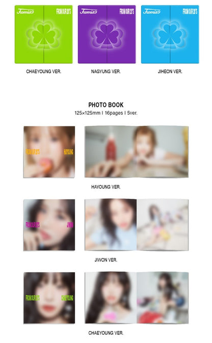 fromis_9 The 6th Mini Album – From Our 20’s (Digipack Ver.) (Random)
