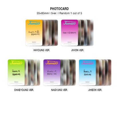 fromis_9 The 6th Mini Album – From Our 20’s (Digipack Ver.) (Random)