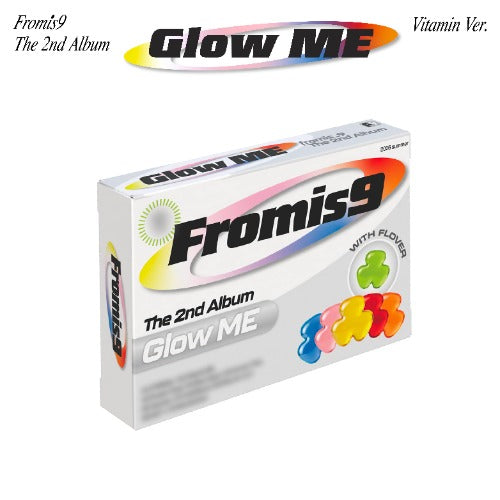 PRE-ORDER: fromis_9 The 2nd Album - Glow ME (Vitamin Ver.)