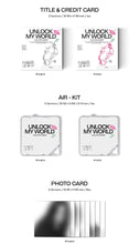 Load image into Gallery viewer, fromis_9 Album Vol. 1 - Unlock My World (KiT Ver.)
