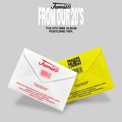fromis_9 The 6th Mini Album – From Our 20’s (Postcard Ver.) (Random)