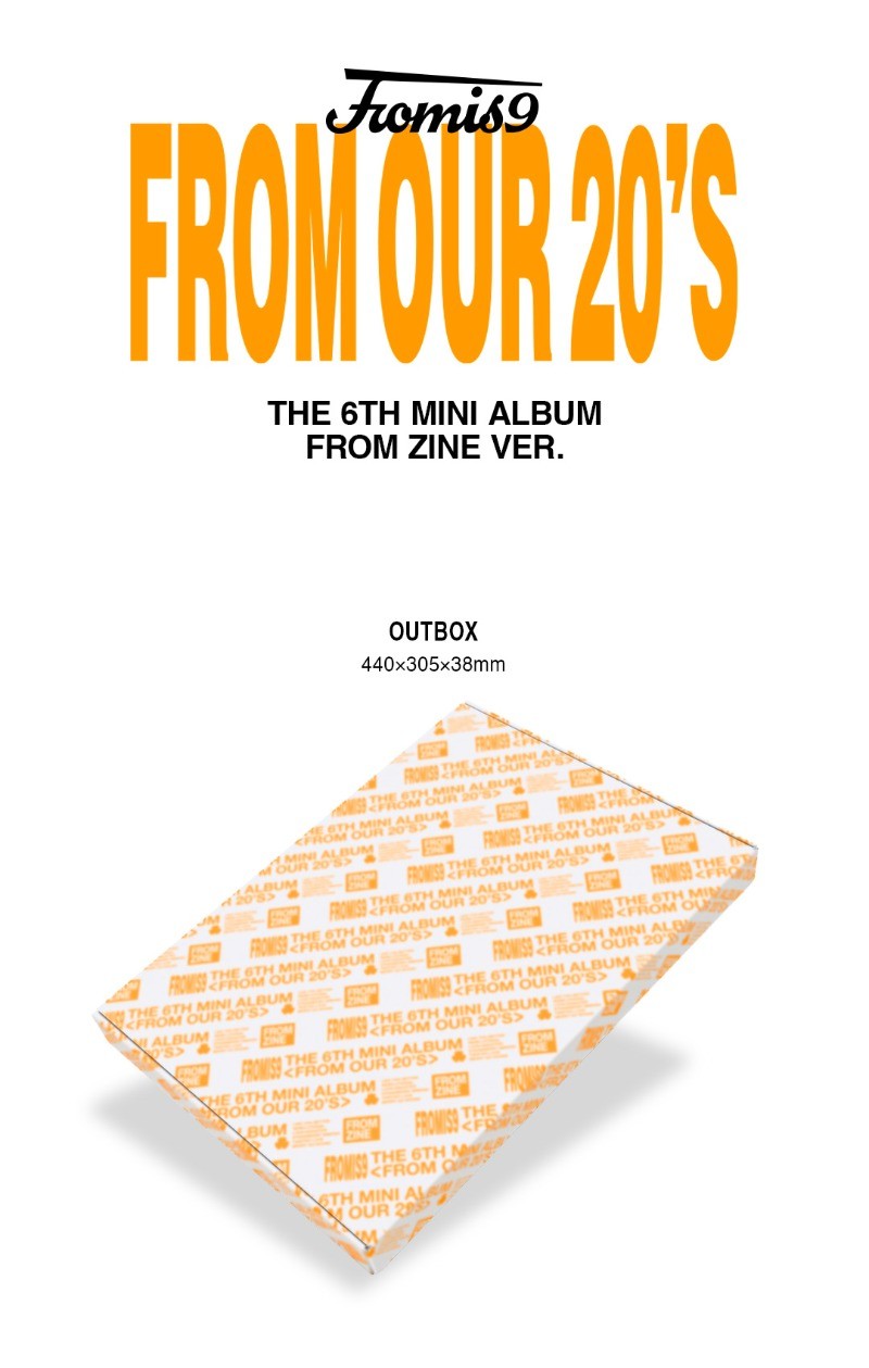 fromis_9 The 6th Mini Album – From Our 20’s (From Zine Ver.) (Limited Edition)