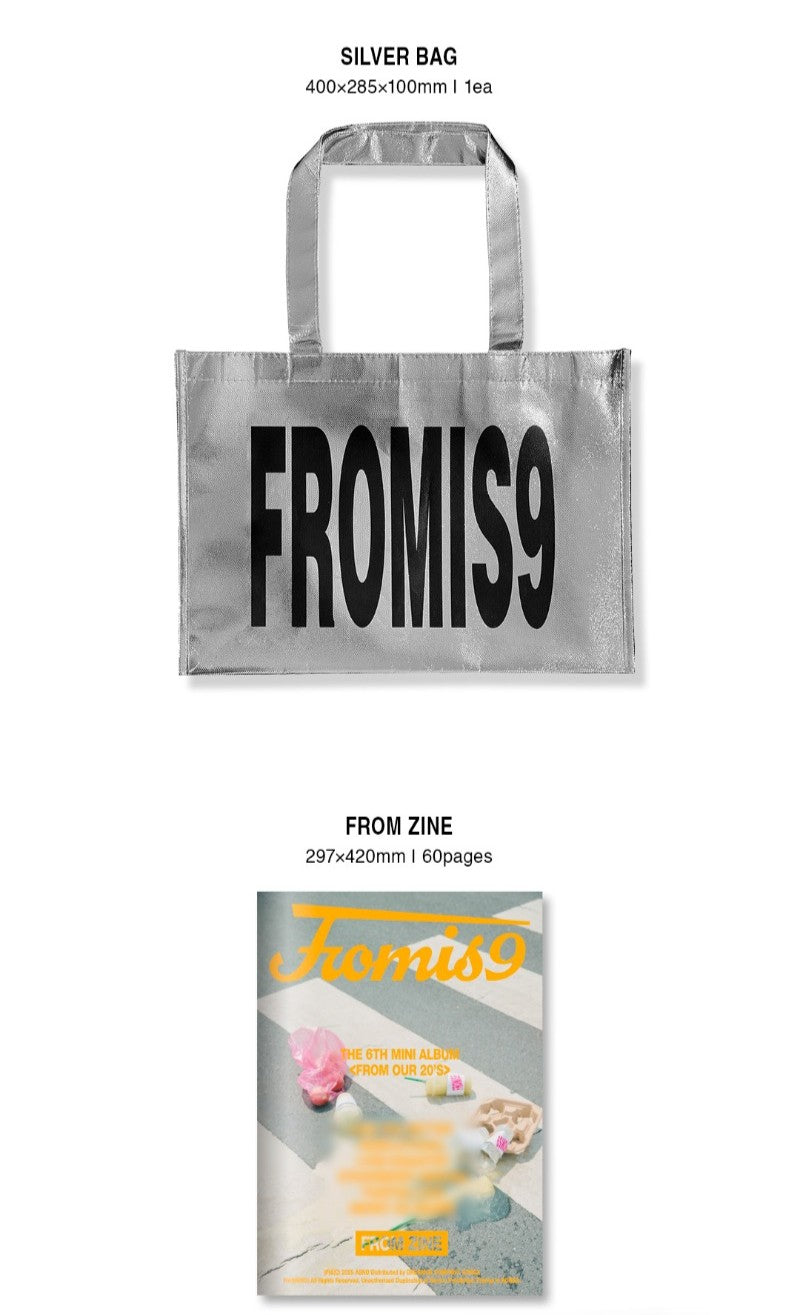 fromis_9 The 6th Mini Album – From Our 20’s (From Zine Ver.) (Limited Edition)