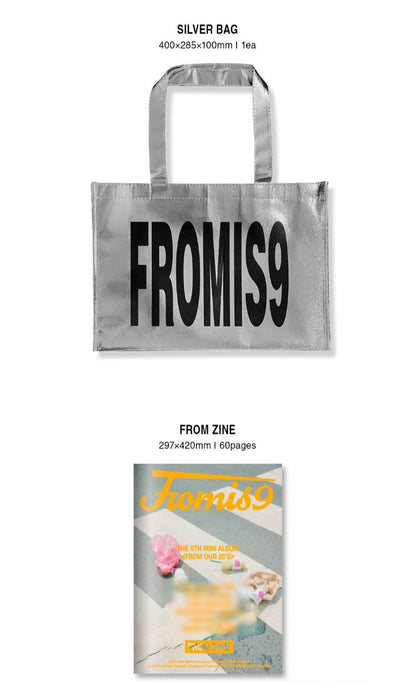 fromis_9 The 6th Mini Album – From Our 20’s (From Zine Ver.) (Limited Edition)