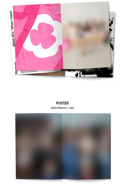 fromis_9 The 6th Mini Album – From Our 20’s (From Zine Ver.) (Limited Edition)