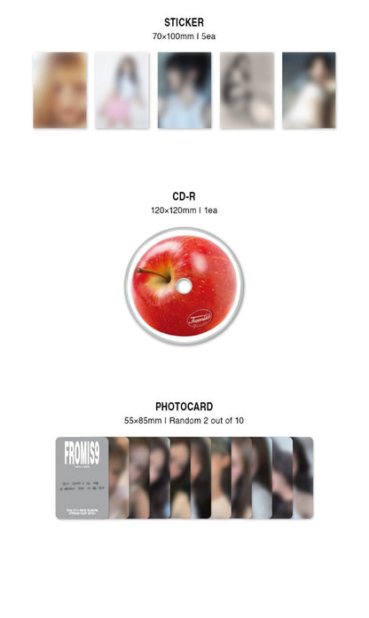 fromis_9 The 6th Mini Album – From Our 20’s (From Zine Ver.) (Limited Edition)