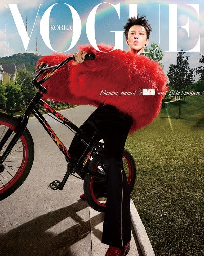 PRE-ORDER: VOGUE KOREA Magazine - G-Dragon (June 2026)