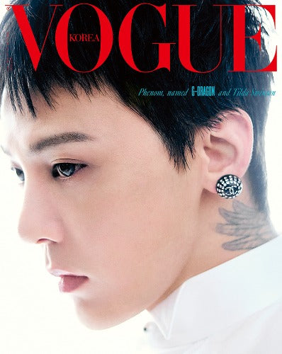 PRE-ORDER: VOGUE KOREA Magazine - G-Dragon (June 2026)