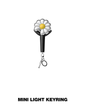 G-DRAGON - [Übermensch] MEDIA EXHIBITION OFFICIAL MD MINI LIGHT KEYRING (Black / Mint)