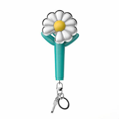 G-DRAGON - [Übermensch] MEDIA EXHIBITION OFFICIAL MD MINI LIGHT KEYRING (Black / Mint)