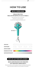 Load image into Gallery viewer, G-DRAGON - [Übermensch] MEDIA EXHIBITION OFFICIAL MD MINI LIGHT KEYRING (Black / Mint)

