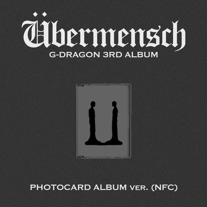 G-DRAGON 3rd Album – Übermensch (PHOTOCARD ALBUM Ver.) (NFC)