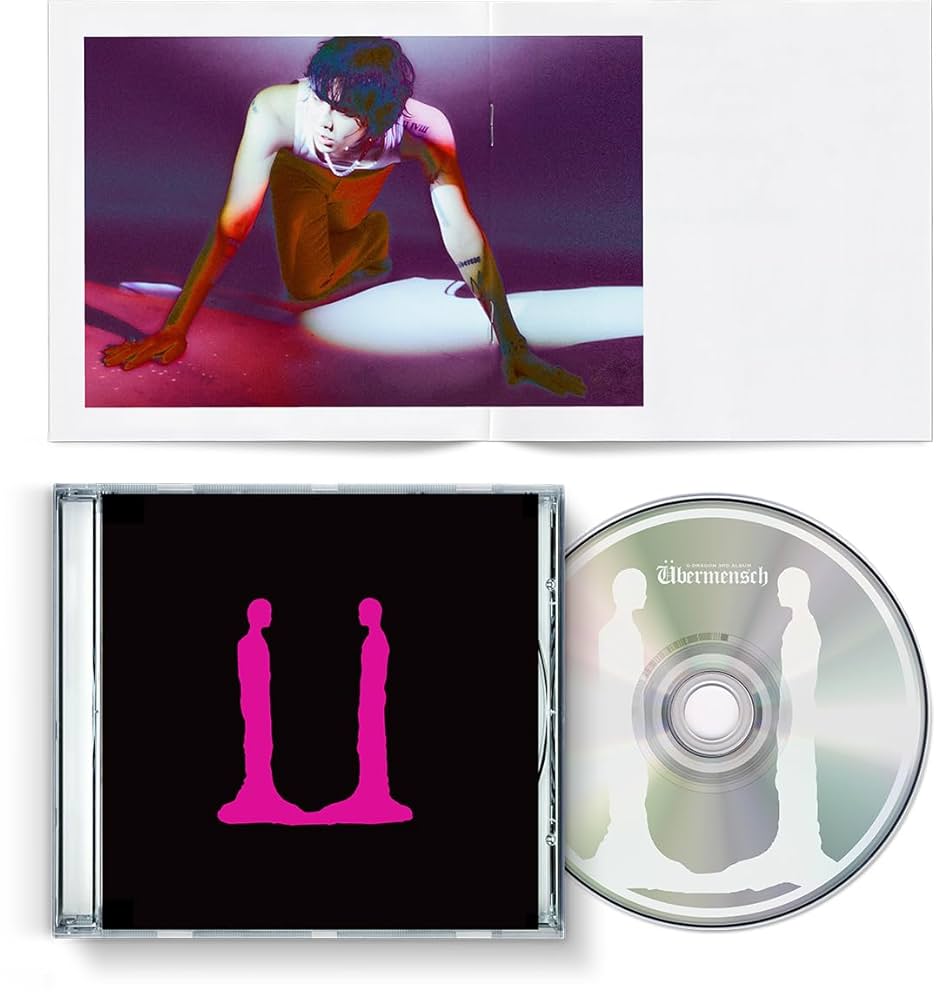 G-DRAGON 3rd Album – Übermensch US Release (Random)