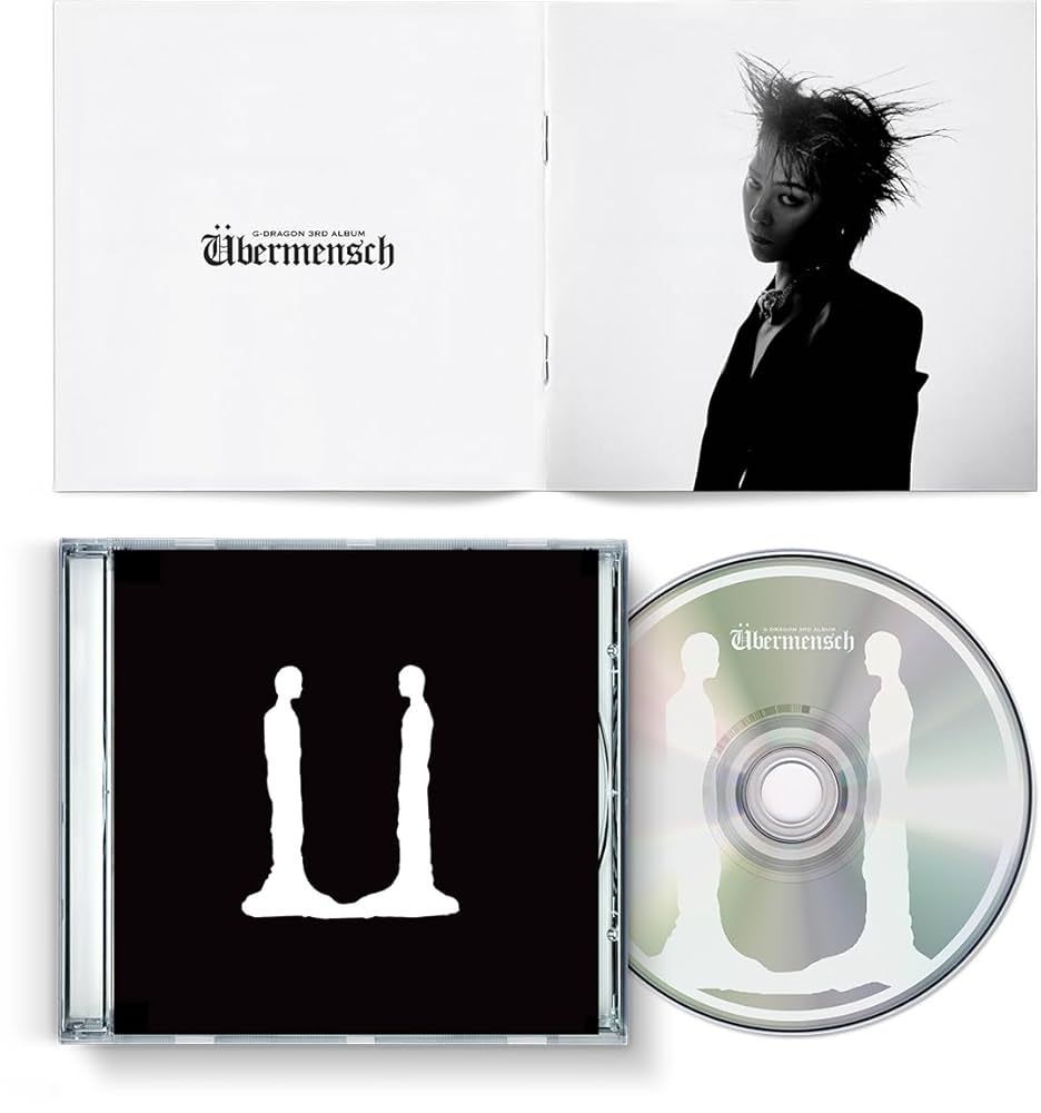 G-DRAGON 3rd Album – Übermensch US Release (Random)