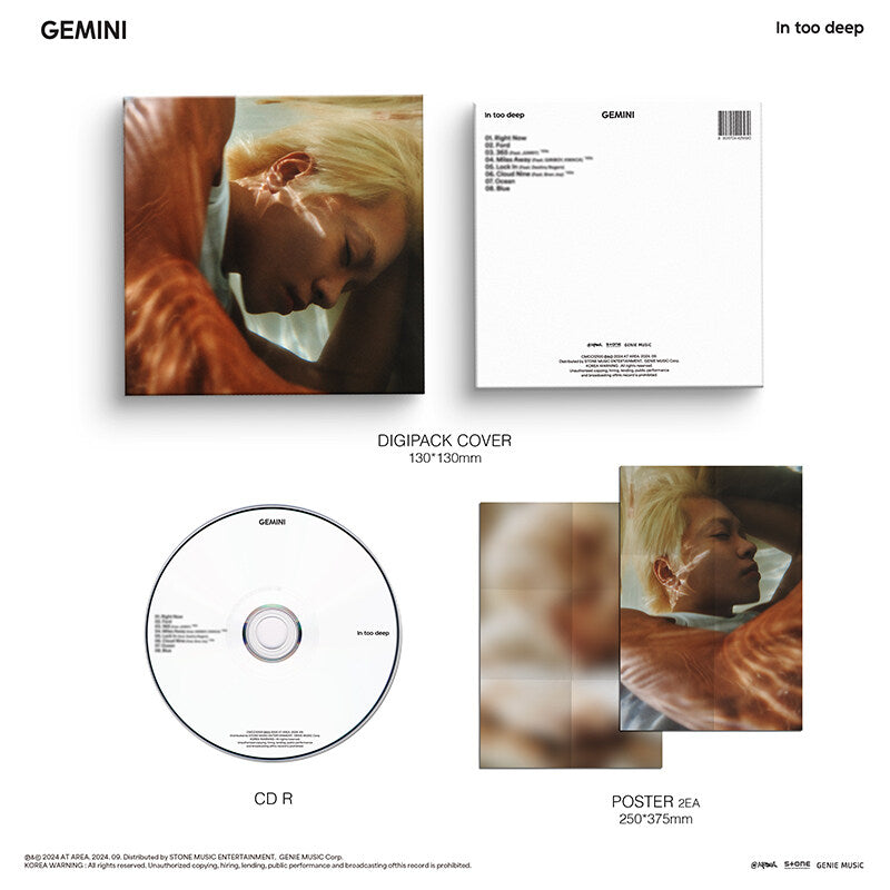 GEMINI – In too deep