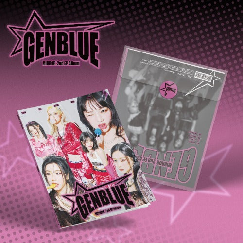 GENBLUE 2nd EP Album – MIRROR