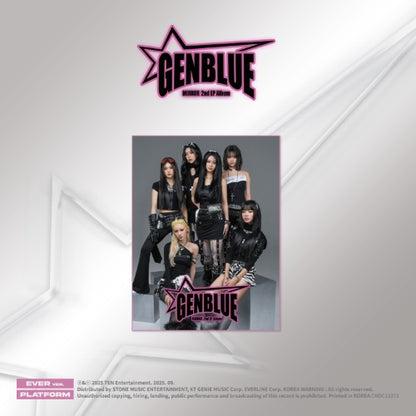 GENBLUE 2nd EP Album – MIRROR (POCA Ver.)