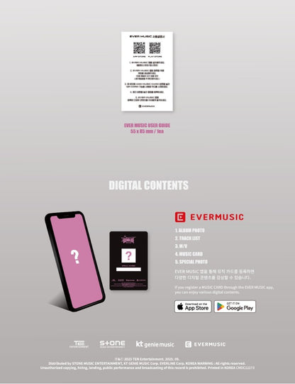 GENBLUE 2nd EP Album – MIRROR (POCA Ver.)