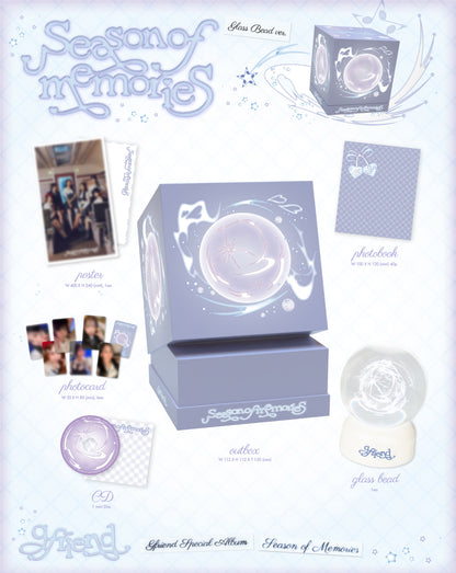 GFRIEND Special Album – Season of Memories (Glass Bead Ver.)