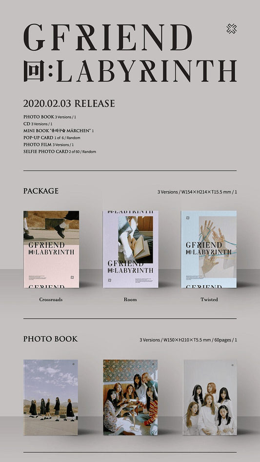 [PRE-OWNED] GFRIEND – 回:LABYRINTH