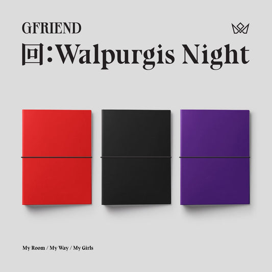[PRE-OWNED] GFRIEND – 回:Walpurgis Night