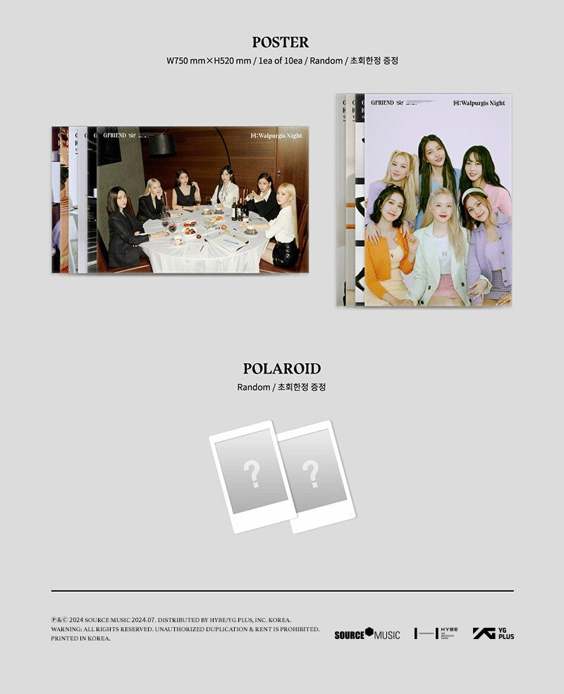 [PRE-OWNED] GFRIEND – 回:Walpurgis Night