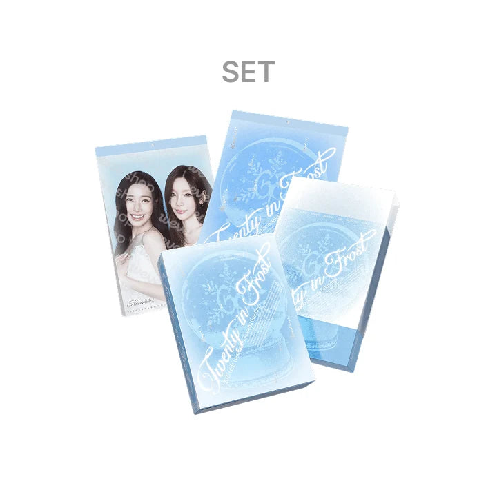 PRE-ORDER: Girls’ Generation 2027 Season’s Greetings - Twenty in Frost