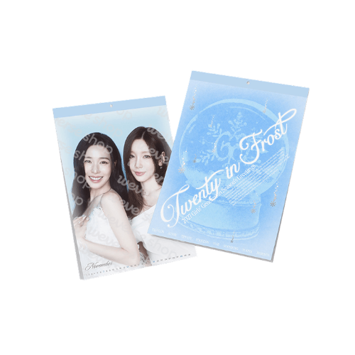 PRE-ORDER: Girls’ Generation 2027 Season’s Greetings - Twenty in Frost