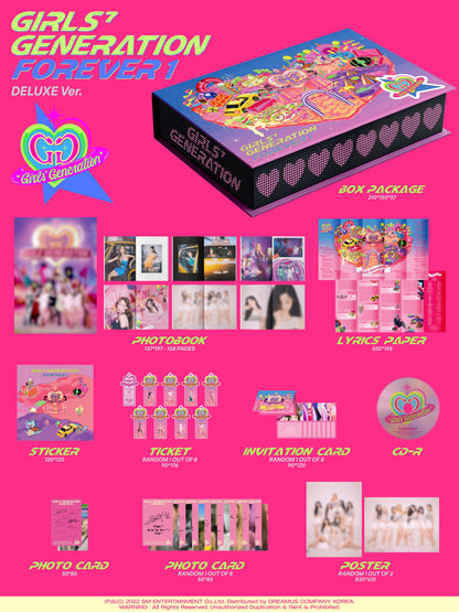 [PRE-OWNED] Girls' Generation Album Vol. 7 - FOREVER 1 (Special Edition)