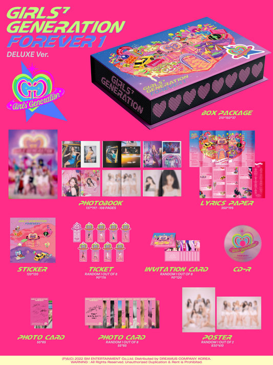 [PRE-OWNED] Girls' Generation Album Vol. 7 - FOREVER 1 (Special Edition)