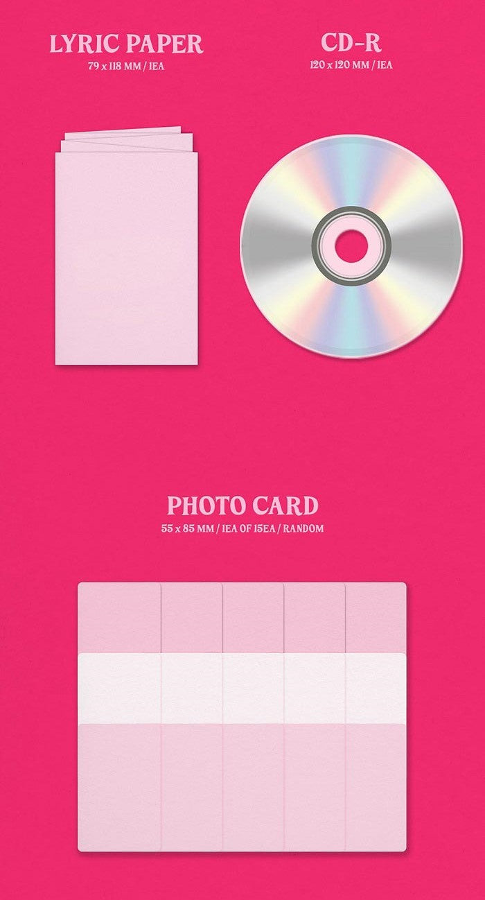 (G)I-DLE Mini Album Vol. 6 - I feel (PhotoBook Ver.)