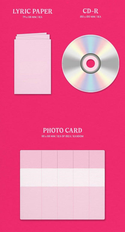 (G)I-DLE Mini Album Vol. 6 - I feel (PhotoBook Ver.)