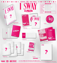 Load image into Gallery viewer, (G)I-DLE 7th Mini Album – I SWAY (Random)
