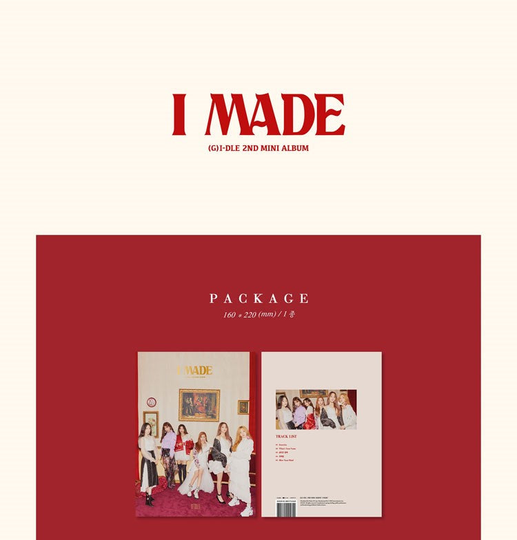 (G)I-DLE Mini Album Vol. 2 - I MADE