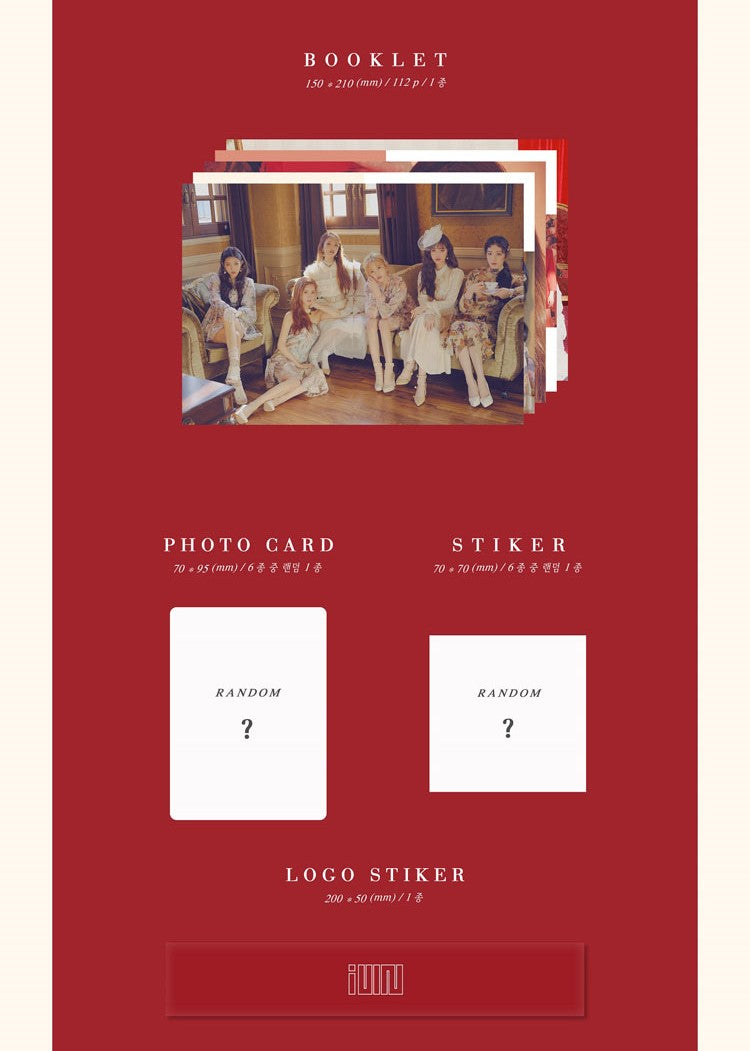 (G)I-DLE Mini Album Vol. 2 - I MADE