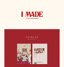 Load image into Gallery viewer, (G)I-DLE Mini Album Vol. 2 - I MADE
