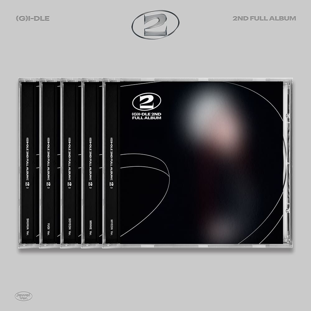 (G)I-DLE 2nd Full Album – 2 (Jewel Ver.) (Random)