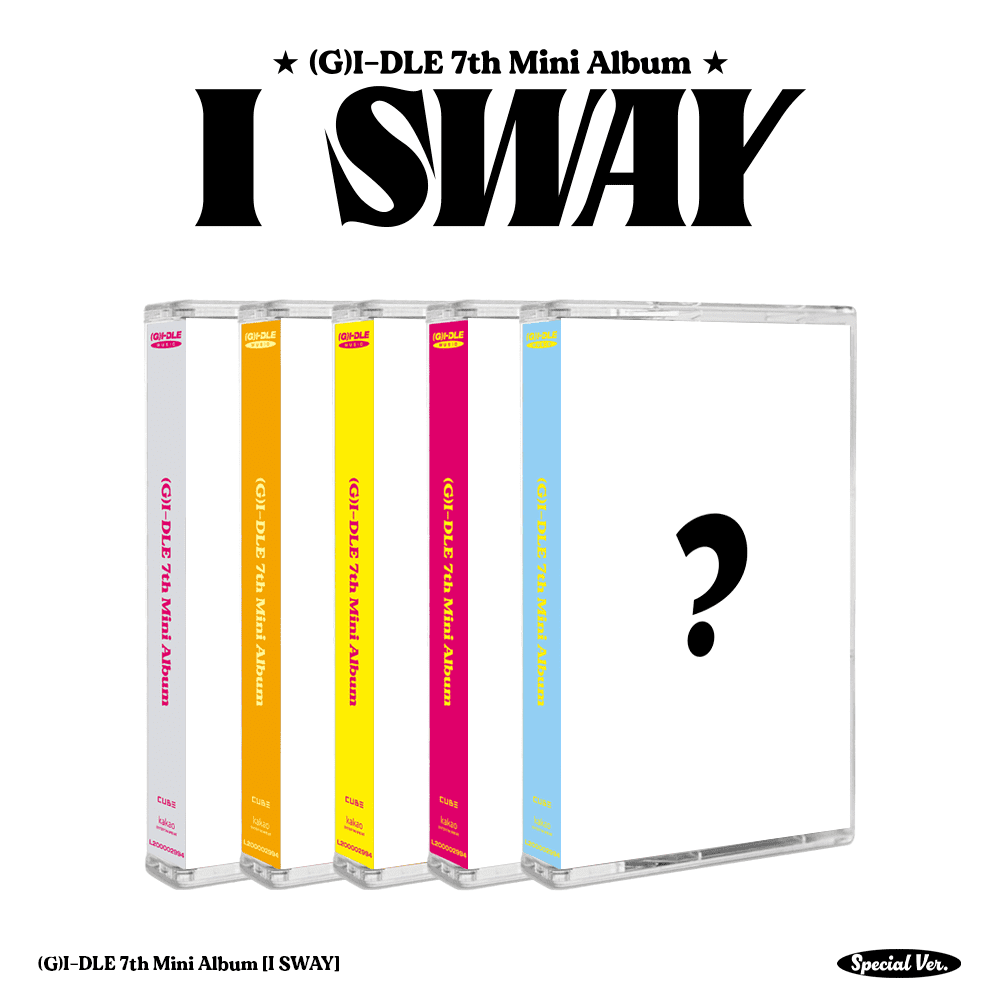 (G)I-DLE 7th Mini Album – I SWAY (Special Ver.) (Random)