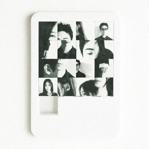 GIRIBOY, Heize – 안 될 사람 (Puzzle Keyring Package) (Cassette)