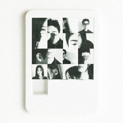 GIRIBOY, Heize – 안 될 사람 (Puzzle Keyring Package) (Cassette)