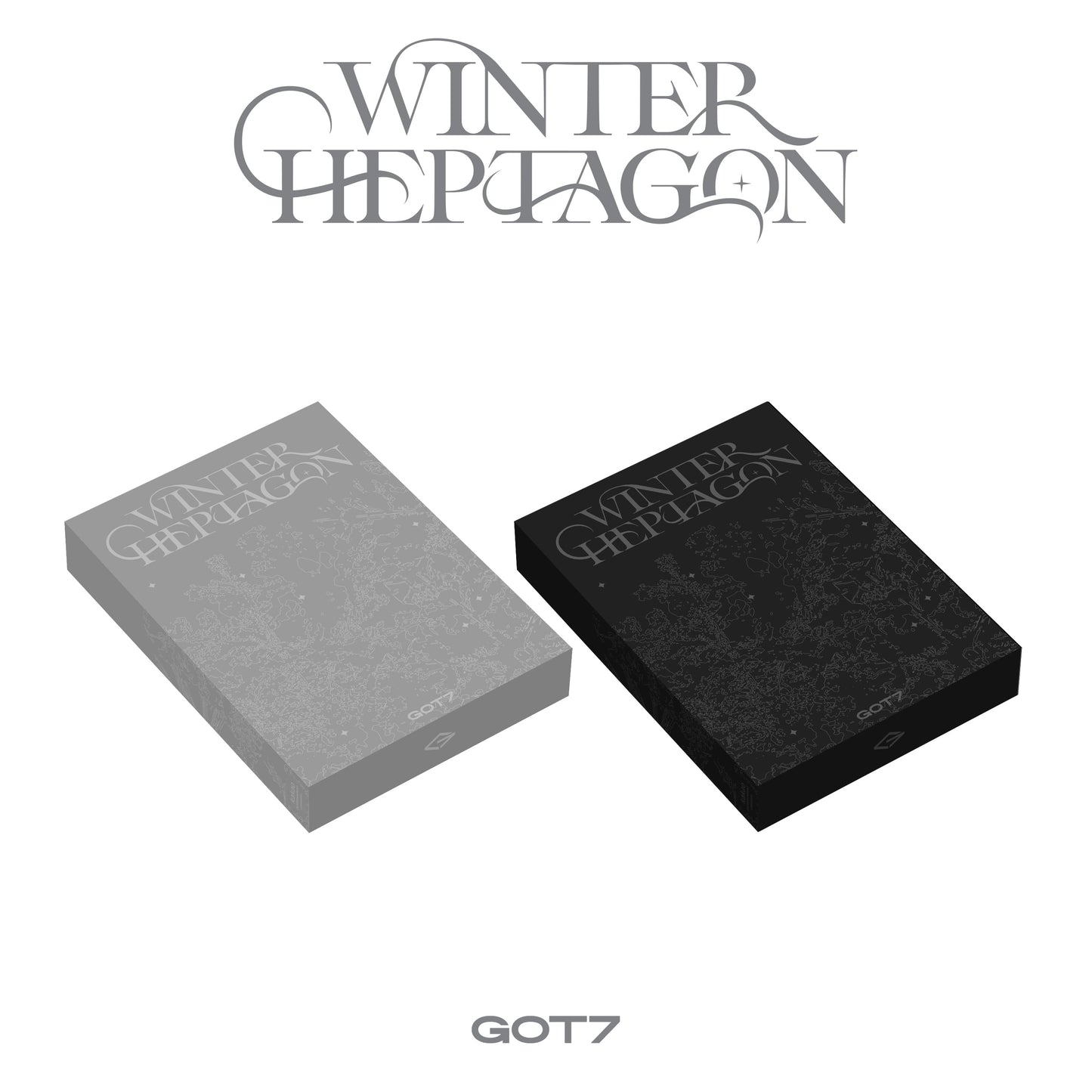 GOT7 Mini Album – WINTER HEPTAGON